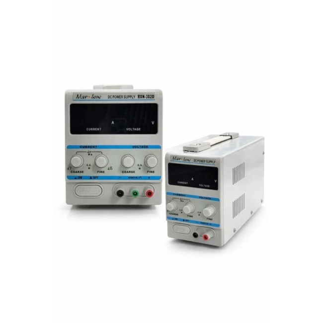 RXN-302D 0-30V 0-2A Trafolu Ayarlı Güç Kaynağı