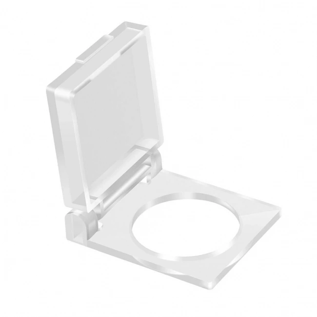 S-022 22mm Yaylı Buton Koruma Kapağı DPC-22