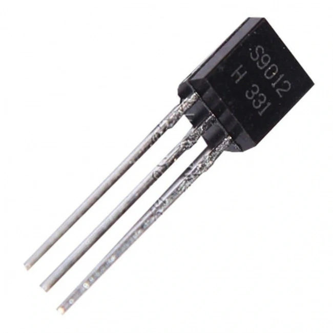 S9012 PNP Tip Transistör