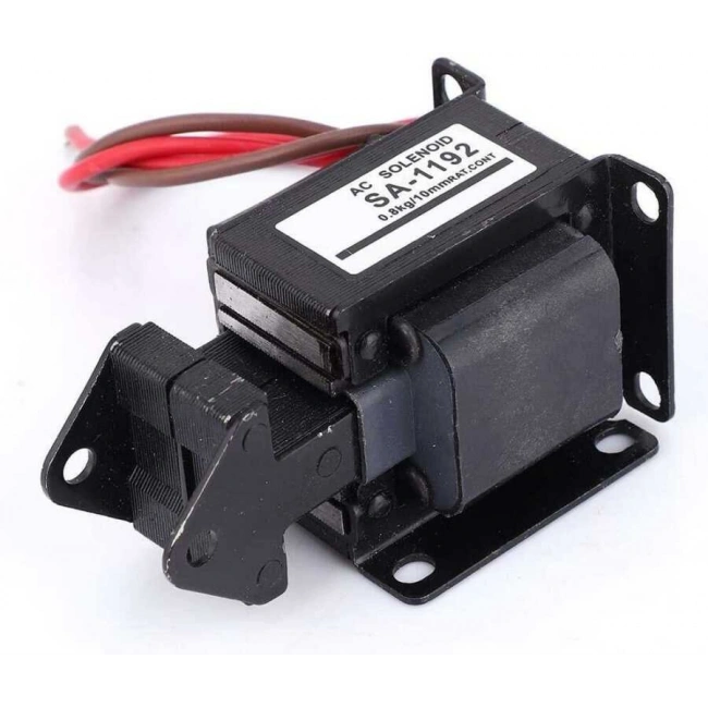 SA-1192 AC 24V Solenoid Bobin 0.8kg/10mm