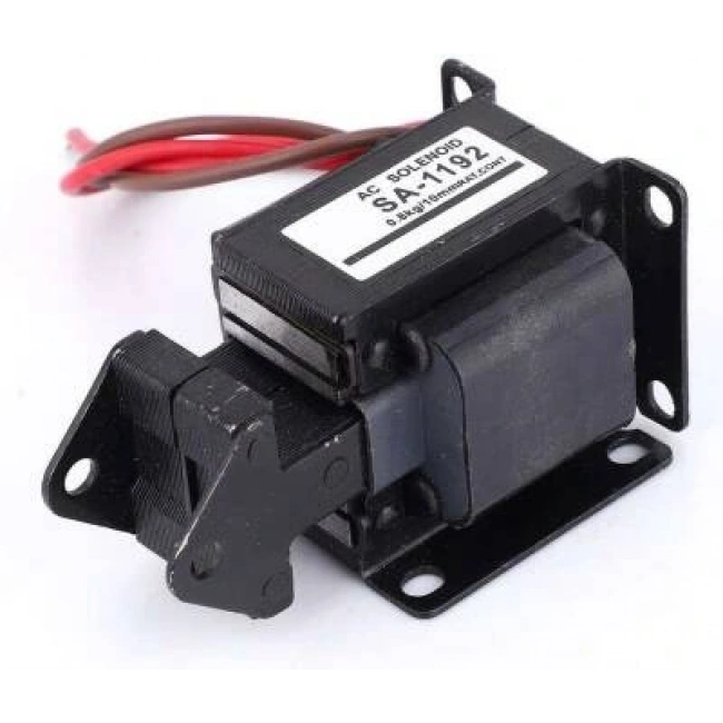 SA-1192 AC 24V Solenoid Bobin 0.8kg/10mm