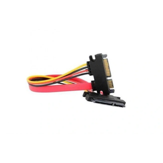 Sata Kablo 50 Cm Erkek Dişi  15+7 Pin