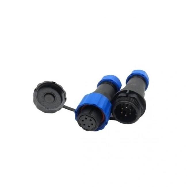 SD16 6 Pin 16mm Su Geçirmez Konnektör Takımı
