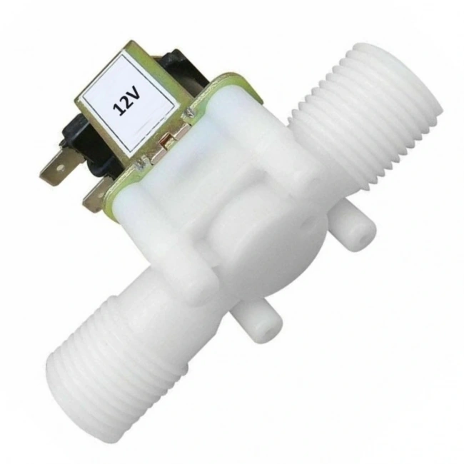 Selenoid Su Valfi 12V Solenoid Valve 1/2 inç