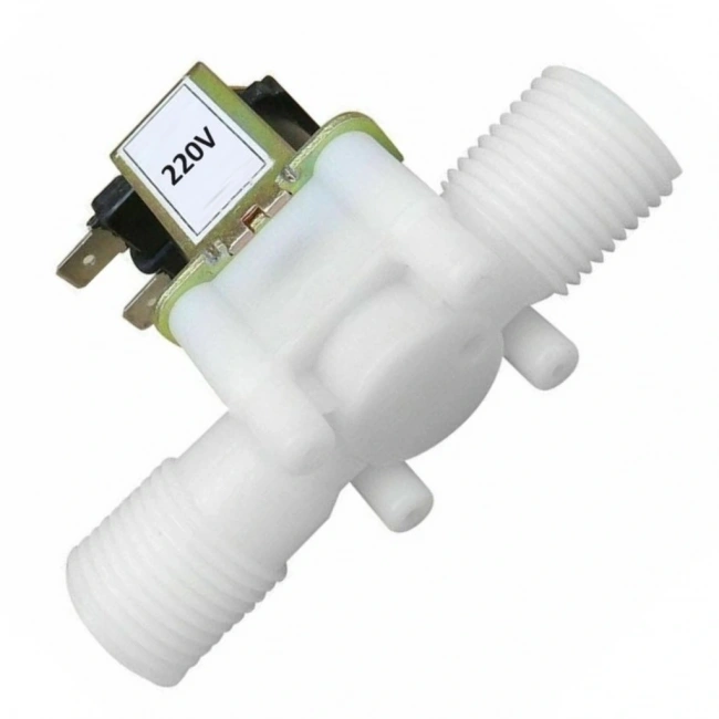 Selenoid Su Valfi 220V Solenoid Valve 1/2 inç