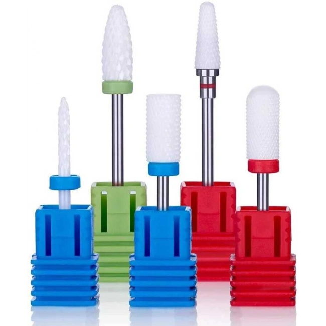 Seramik 5li Elektrikli Törpü Seti Freze Uçları