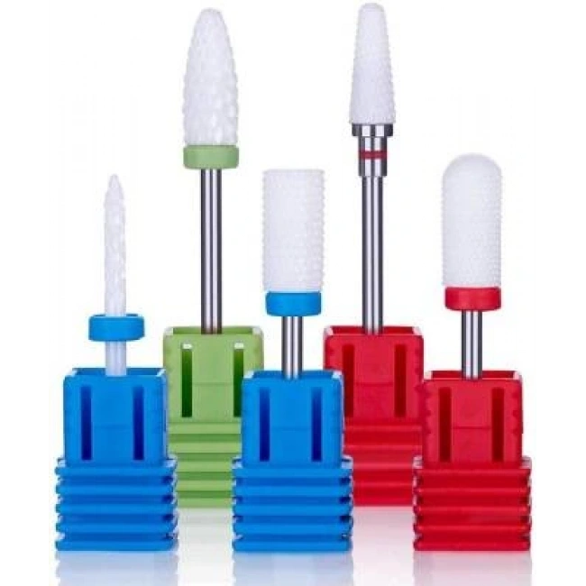 Seramik 5li Elektrikli Törpü Seti Freze Uçları