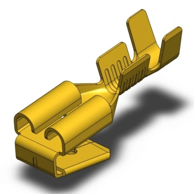 SF1DE 6.3mm Dişi Faston Terminal 200 Adet