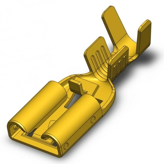 SF23D 6.3mm Dişi Faston Terminal 300 Adet