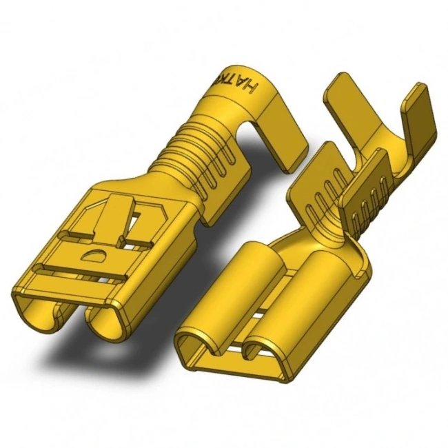 SF2D 6.3mm Dişi Faston Terminal 300 Adet