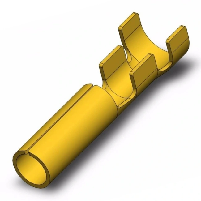 SF4D Yuvarlak Dişi Terminal 300 Adet