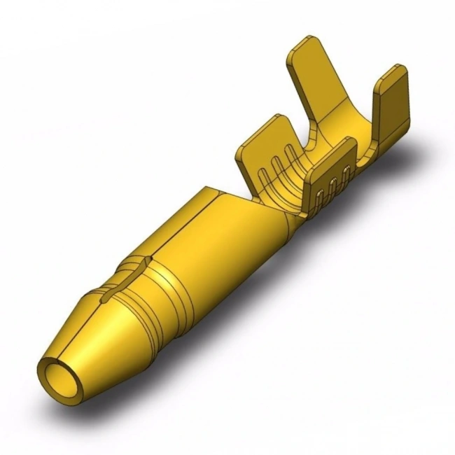 SF4E0 Yuvarlak Erkek Terminal 300 Adet