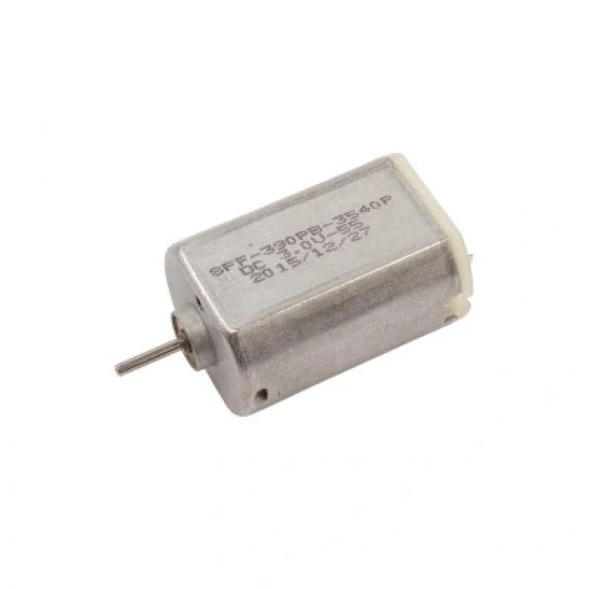 SFF-390PB 3V DC Motor - Tıraş Makinesi Motoru