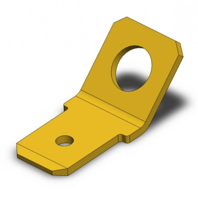 SFK1-04 6.3mm Erkek Faston Terminal 1000 Adet