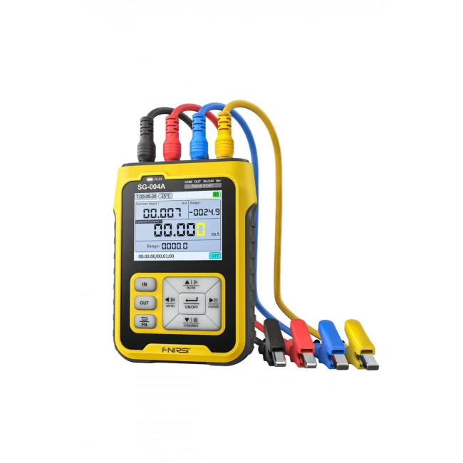 SG-004A 4-20mA Taşınabilir Çok Fonksiyonlu Mini Sinyal Jeneratörü