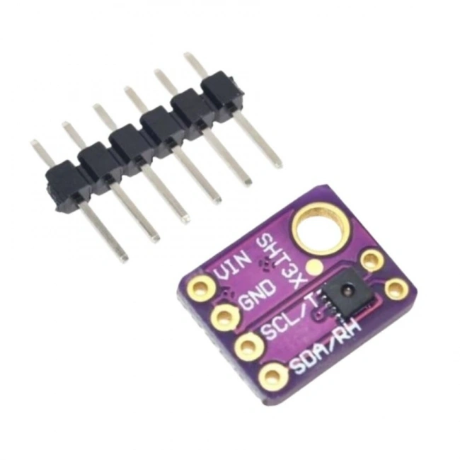 SHT30 Sıcaklık ve Nem Sensörü Modülü