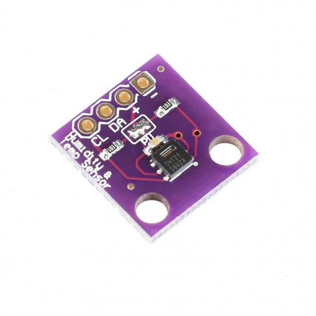 SHT30 Yüksek Hassasiyetli Dijital Sıcaklık ve Nem Sensörü Modülü