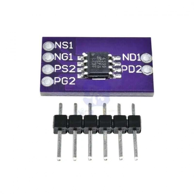 Si4599 N ve P Kanal Mosfet Modülü 40V