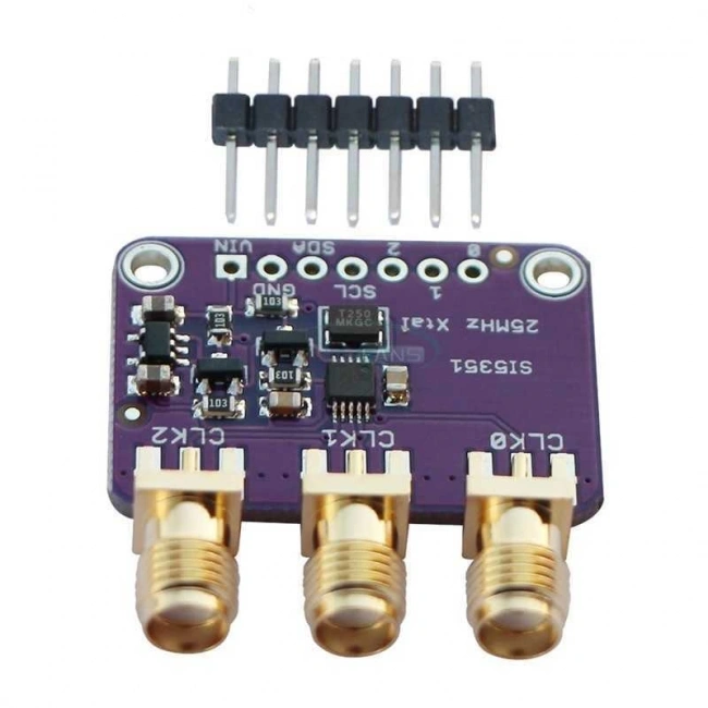 SI5351 Saat Sinyali Üretici Modülü