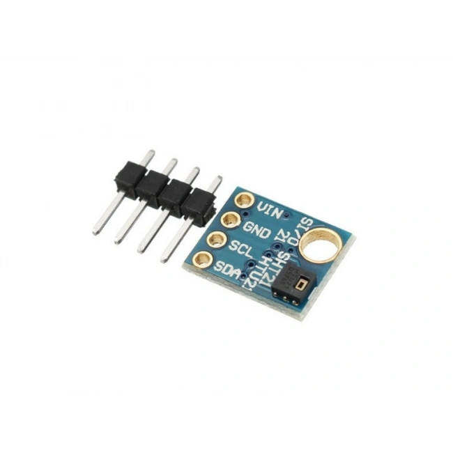 SI7021 Sıcaklık ve Nem Sensör Kartı GY-21