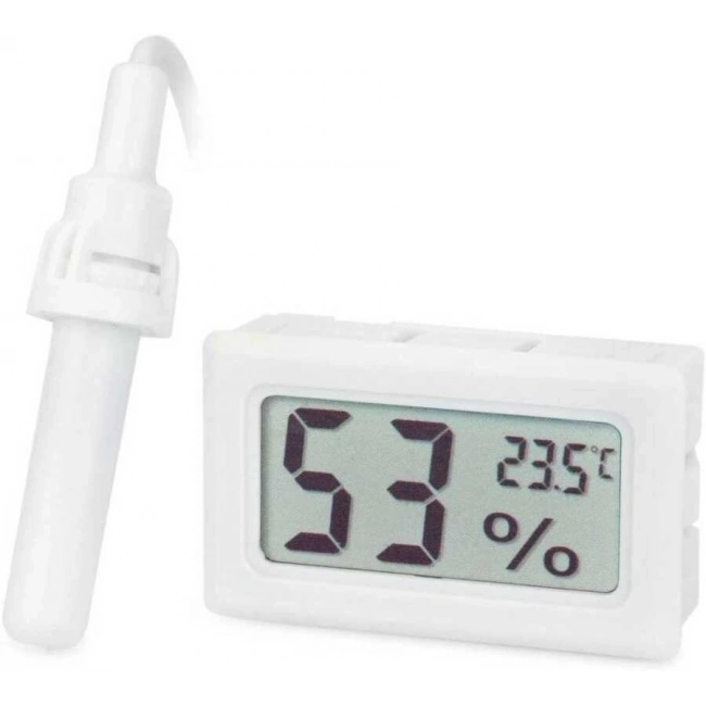 Sıcaklık ve Nem Ölçer - Kuluçka Termometre Higrometre