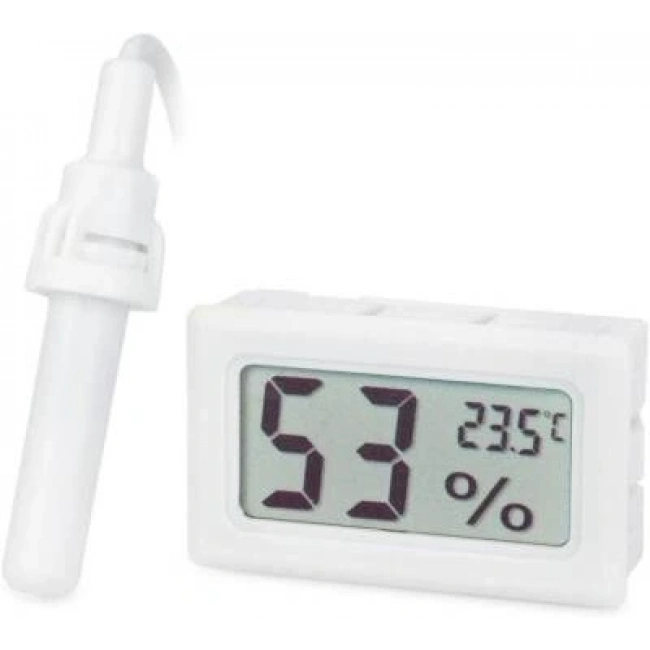 Sıcaklık ve Nem Ölçer - Kuluçka Termometre Higrometre