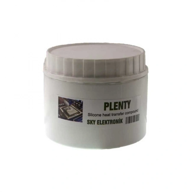 Silikon Termal Macun 1000gr - Gri