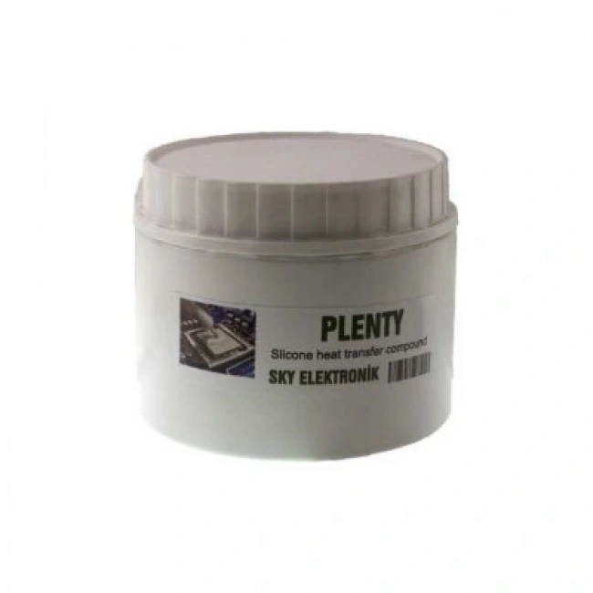 Silikon Termal Macun 1000gr - Gri