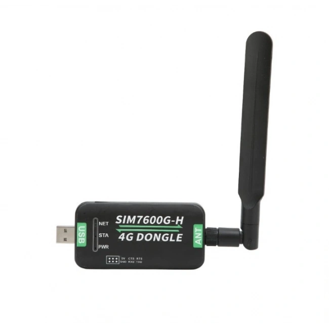 SIM7600G-H 4G LTE USB Haberleşme Modülü