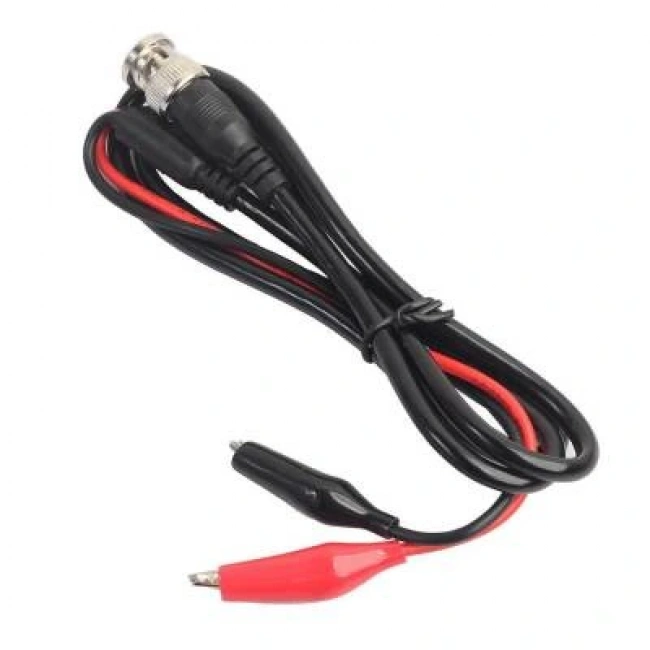 Sinyal Jeneratörü ve Osiloskop Probu - BNC Krokodil Kablo EA-05