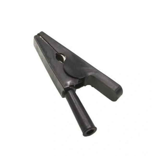 Siyah Akü Maşası Krokodil - Banana Soket Girişli