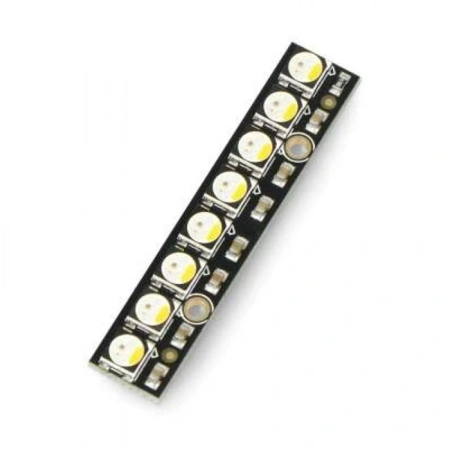 SK6812 5050 NeoPixel Stick - 8 li RGB Led Modülü