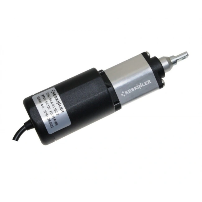 SKA-03-10-D2 12V 10mm 6W Lineer Aktüatör Motor