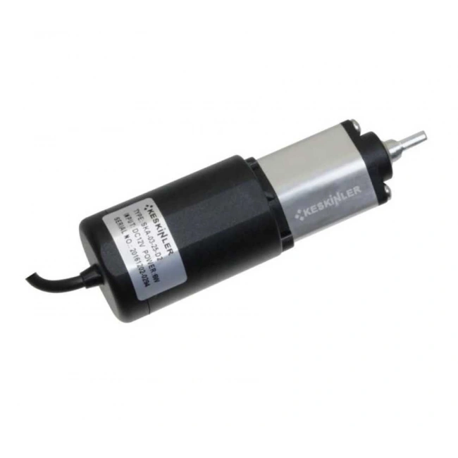 SKA 12V 25mm 6W Lineer Aktüatör Motor