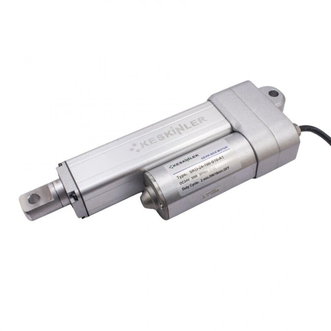 SKO-24 24V 100mm 30W Lineer Aktüatör Motor