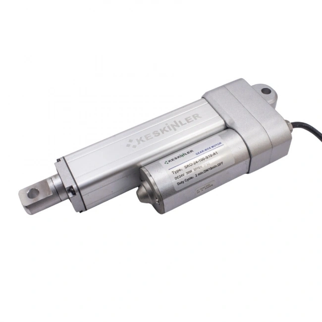 SKO-24 24V 100mm 30W Lineer Aktüatör Motor