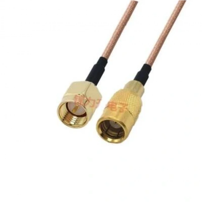 SMA Erkek - SMB Dişi RG316 Dönüştürücü Kablo - 10cm