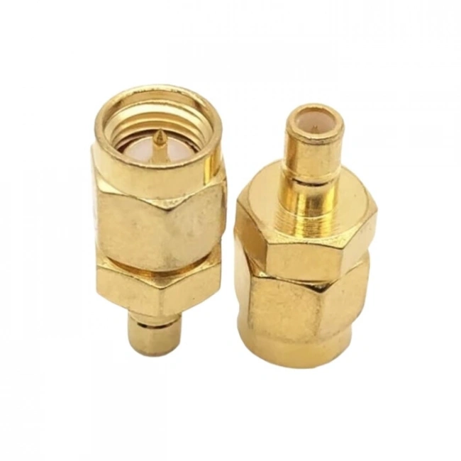 SMA Erkek - SMB-JJ Erkek Coaxial Konnektör