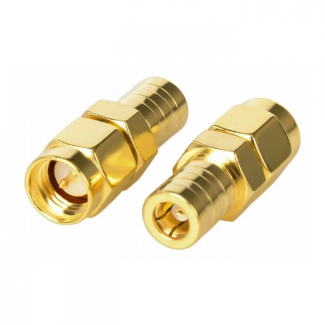 SMA Erkek - SMB-JK Dişi Coaxial Konnektör