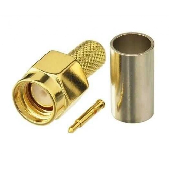 SMA-J-3 Coaxial Konnektör - Sarı