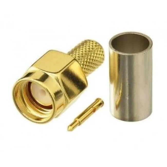 SMA-J-3 Coaxial Konnektör - Sarı