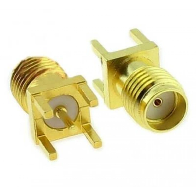 SMA-KE Coaxial Konnektör Simetrik Bacaklı