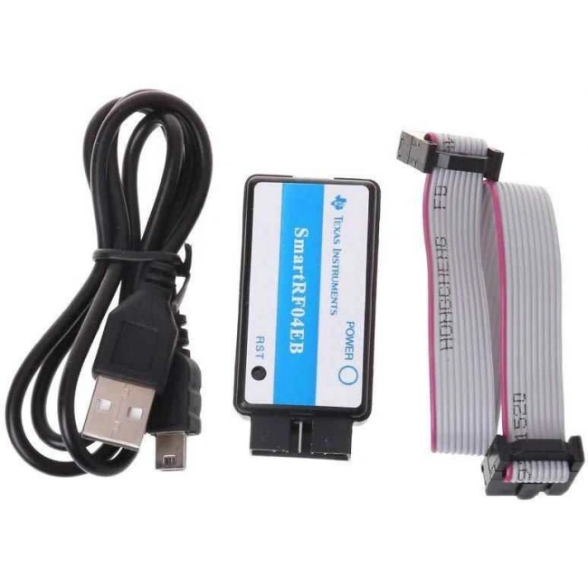 SmartRF04EB CC1110 CC2530 Zigbee Emulator Programlayıcı