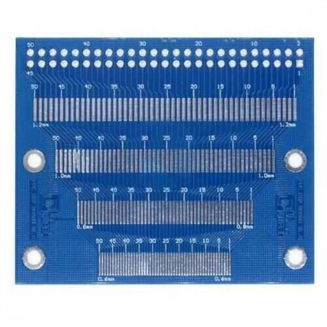 SMD - DIP Dönüştürücü Devre PCB - 0.5mm 1.2mm Arası
