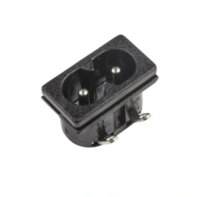 SO-222 C8 Erkek Power Soketi 22x12mm