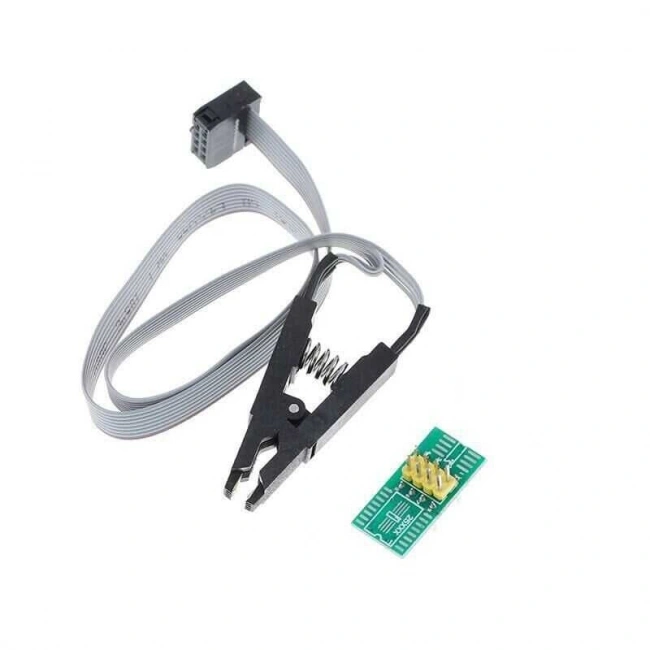 SOIC8 SOP8 Test Klipsi EEPROM 93CXX/25CXX/24CXX