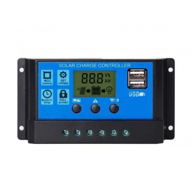 Solar Panel Akü Şarj Cihazı 40A 12/24V