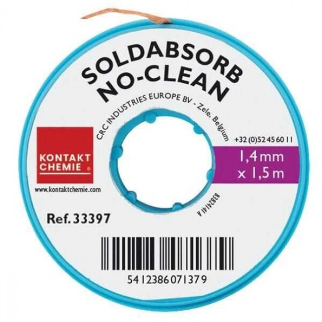 SOLDABSORB Lehim Sökme Teli 1.4 mm - 1.5 Metre