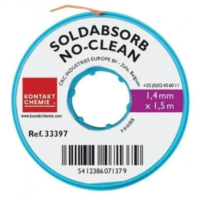 SOLDABSORB Lehim Sökme Teli 1.4 mm - 1.5 Metre
