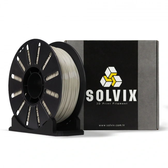 SOLVIX Gri Pla/Pha Premium Filament 1.75mm 1 kg